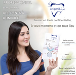 Ivismil - Kit de Blanchiment Dentaire Professionnel Luxe